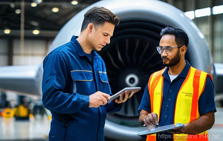 항공정비사의 동기 부여 방법 - Prompt 1: Dedicated Professionals Ensuring Safety**