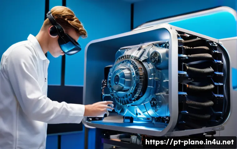 항공정비사와 신기술 교육 관련 이미지 2